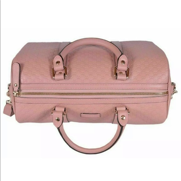 GUCCI BOSTON MICROGUCCISSIMA BAG - Picture 7 of 12